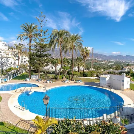 Fuer 4 Personen Ca 100 Qm In Nerja, Andalusien Costa Del Sol 펜션 *