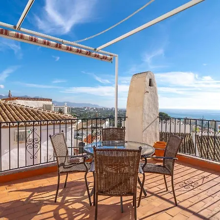 Fuer 4 Personen Ca 100 Qm In Nerja, Andalusien Costa Del Sol 네르하