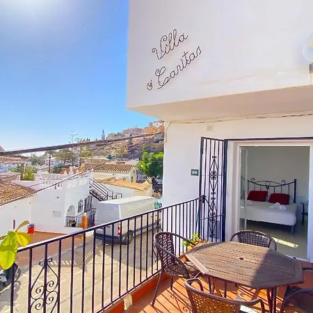 Fuer 4 Personen Ca 100 Qm In Nerja, Andalusien Costa Del Sol 펜션 *